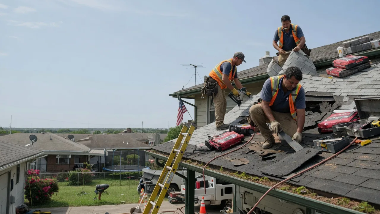 Roof Repair in Three Bridges, NJ near me